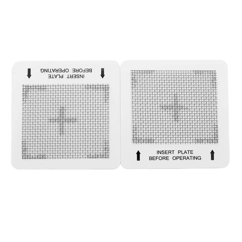 Plate Washable Air Purifier 4.5x 4.5 Inch Replacement 110W Power Machines For Living Room Home 3500mg/h Plate Plate
