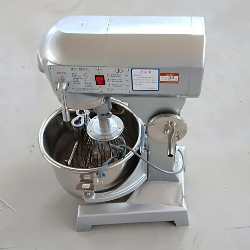 Impastatrice elettrica Macchina da cucina Attrezzatura da cucina Robot da cucina Farina Churn Pane Pasta Tagliatelle Crea macchina