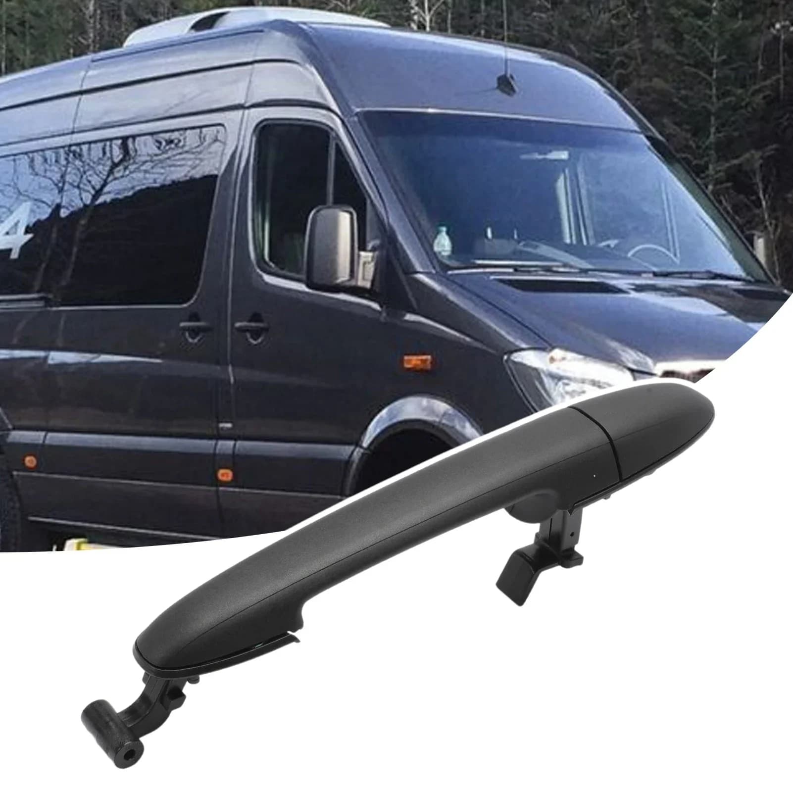9067600170 Exterior Outside Left Sliding Door Handle Sliding Door Handle W906 For Mercedes Sprinter For VW Crafter