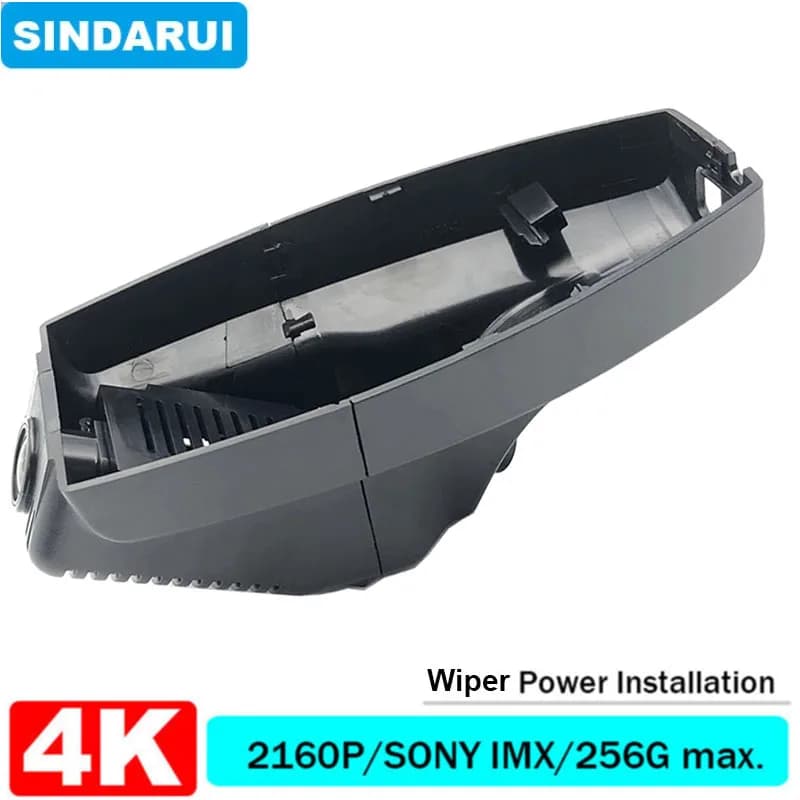 4K 2160P Plug and Play Easy installation DVR for Wifi Dashcam Double lens for BMW X1 X3 X5 E81 E82 E87 E88 E90 E91 E92 E93 E60 E61