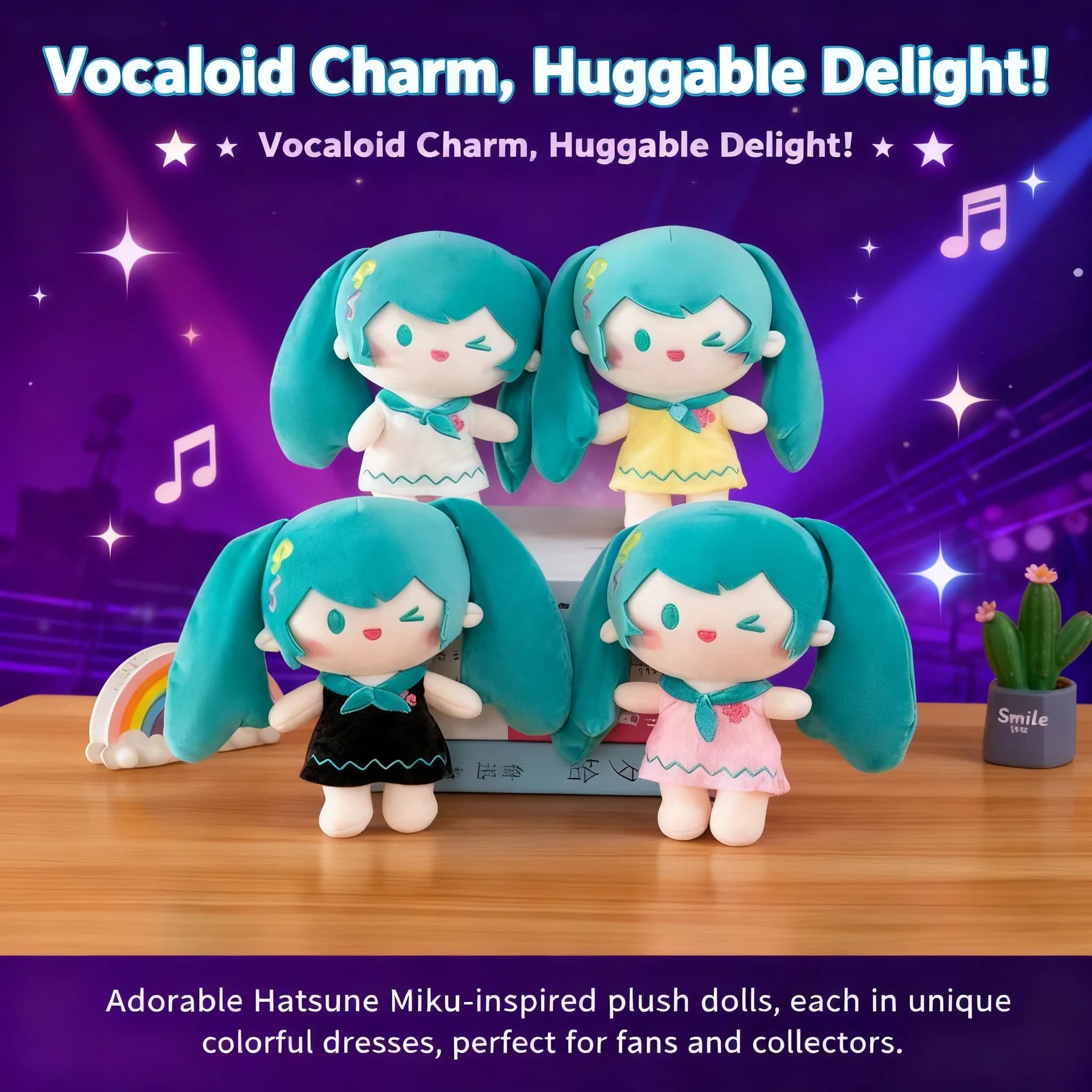 Peluche Miku Fufu, Cuscino, Giocattolo Imbottito, Regalo per Matrimonio, Bambola per Claw Machine, Regalo per Bambini, Anime Cosplay, Carino, Kawaii, Morbido