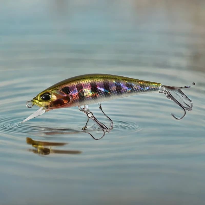 Minnow fishing baits jerkbaits 50mm 4g trout lure bass mini sinking minnow fishing spearhead ryuki River Bait lure