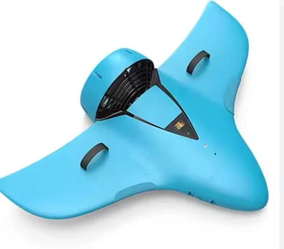 800W Portable Underwater Scooter with PVC Elica for Water Sports and Snorkeling