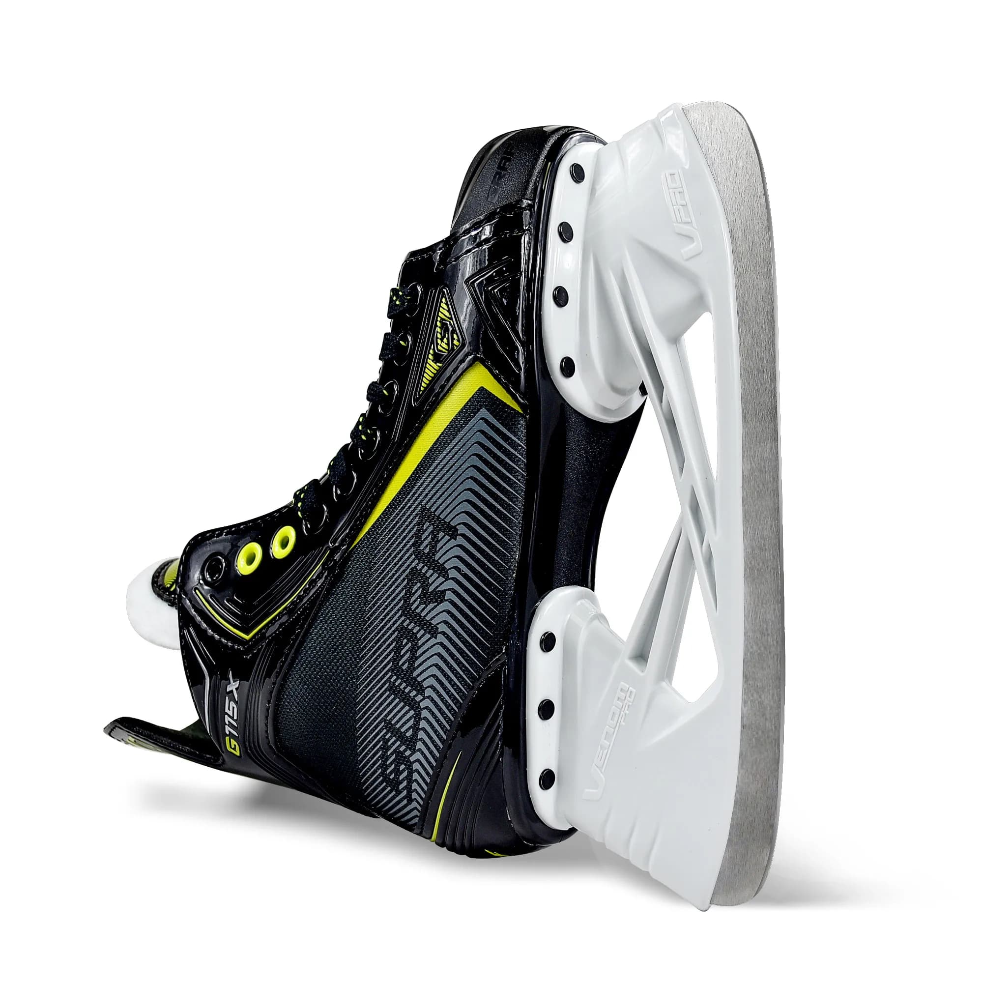 Pattini da Hockey su Ghiaccio Sportivi, Lame in Acciaio Inossidabile Traspiranti, Ultraleggeri, Vendita Promozionale Solo per l'Asia