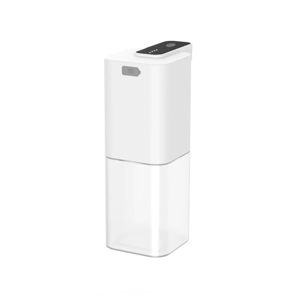 Dispenser automatico Contenitore a induzione a infrarossi con spruzzatore touchless intelligente per WC da cucina, tipo gel