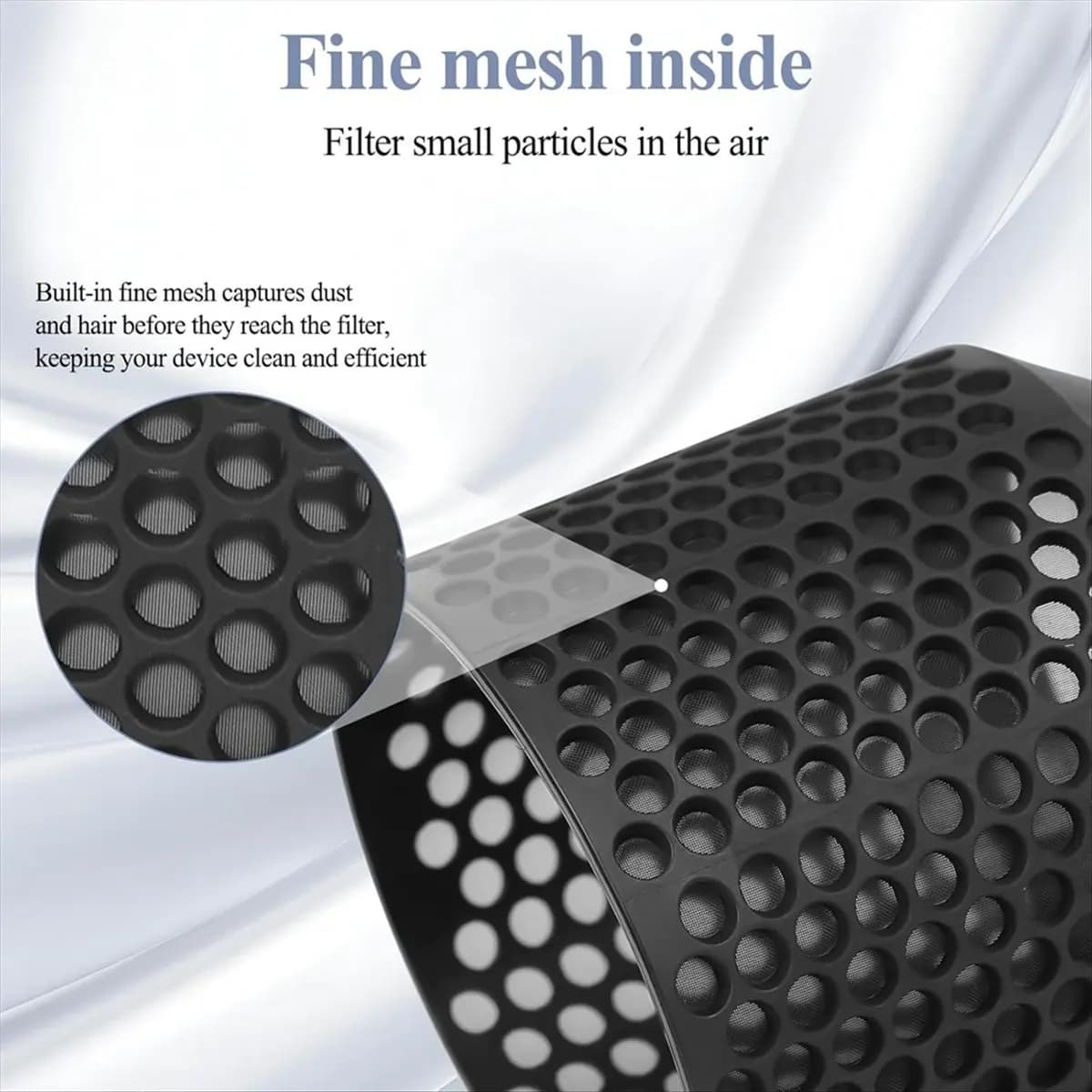 [MEOF] Long Conical Bar and Filter Cover for Dyson Airwrap HS01 HS05 HS08 Double Rotation Iron B