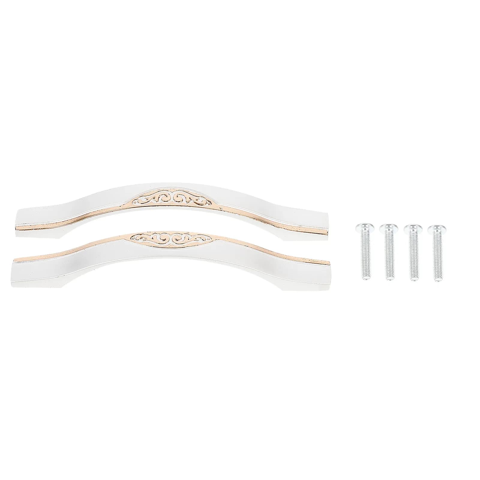 2 set di maniglie per cassetti in stile europeo, maniglie alla moda per ante di armadi, maniglie per cassetti di armadi, maniglie di ricambio per mobili