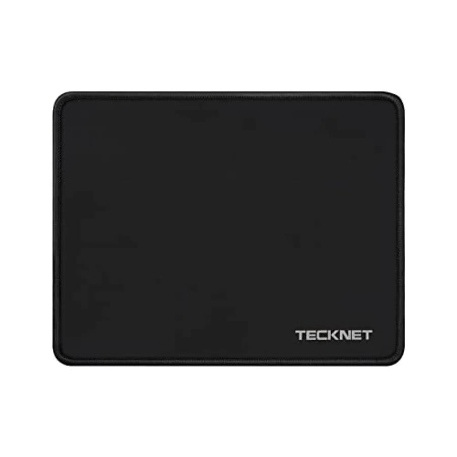 Mouse Pad with Anti-fray Stitchg, Waterproof Surface and Non-Slip Rubber Base with Stitched Edges Gaming Mouse Mat for Laptop C