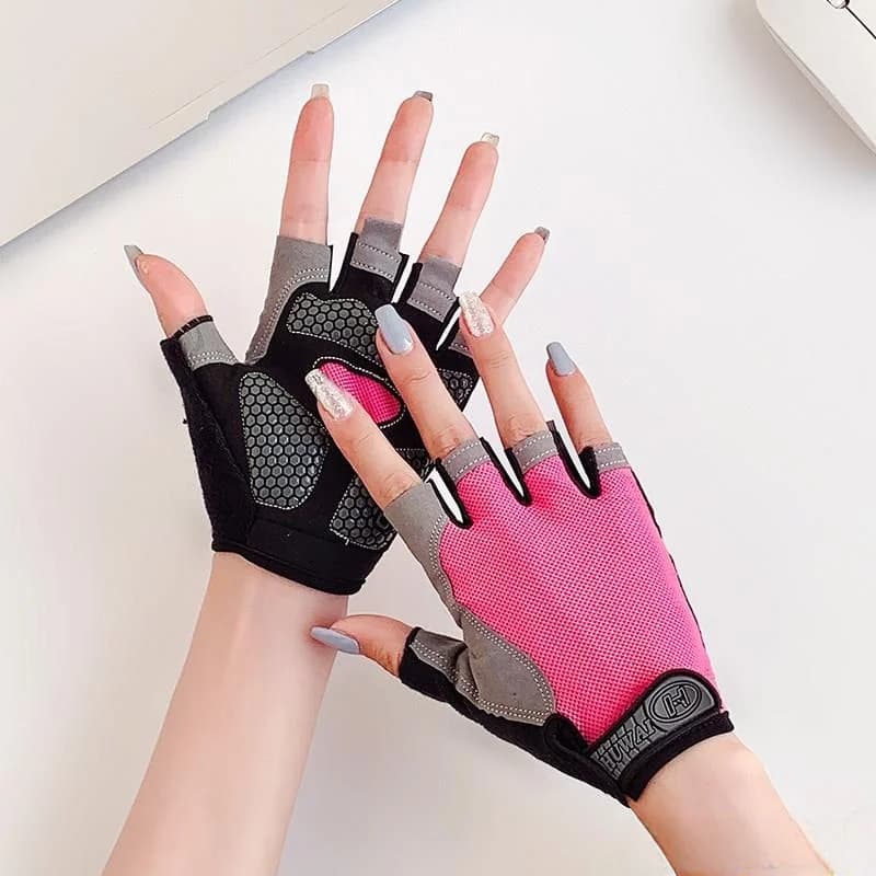 Anti-slip Fitness Gloves for Workout, Kettlebell Equipment Protection, Canoeing, Cycling, Anti-Callus
