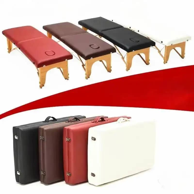 Lettini Professionali per Massaggi, Estetica, Spa Portatile, Lettini per Estetista, Lettini per Extension Ciglia, Mobili