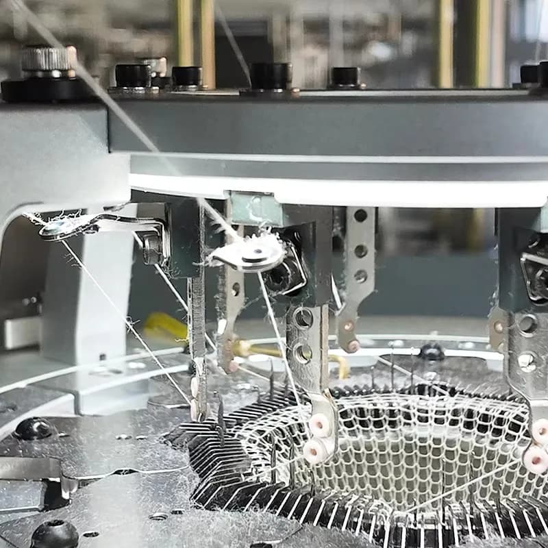 Customized PE Mesh Bag Single Needle Bar Raschel Knitting Machine for Onion Potato Packing