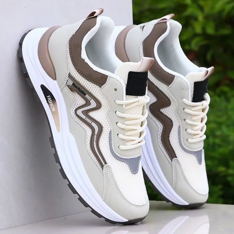 Scarpe da ginnastica traspiranti da uomo 2026, scarpe antinfortunistiche da lavoro, alla moda, comode, antiscivolo, scarpe da corsa casual da uomo, Zapatillas De Hombre 38-45