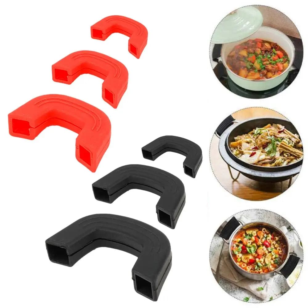 Insulating Clips for Casting Brushes, Silicone Protections for Pentula and Tiles