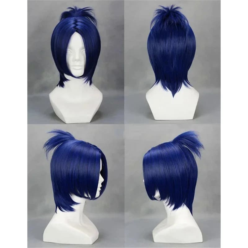2026 Anime HITMAN REBORN! Rokudou Mukuro Cosplay Short Heat Resistant Halloween Wigs Wig 8DDGD