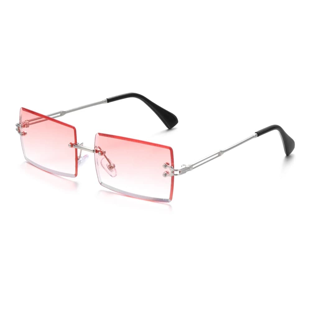Occhiali da sole estivi UV400 Occhiali da sole rettangolari Occhiali da sole quadrati Occhiali da sole alla moda