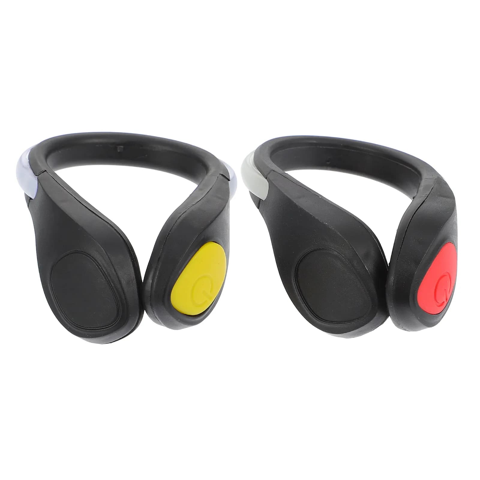 2 Pezzi Clip Luminosi per Scarpe, Si Illuminano al Buio, per Corsa, Jogging, Camminata, Ciclismo, Mountain Bike, Clip per Sneaker