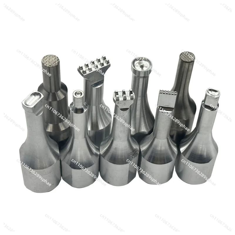 35K ultrasonic plastic welding machine aluminum alloy steel mold door panel sound insulation dung belt