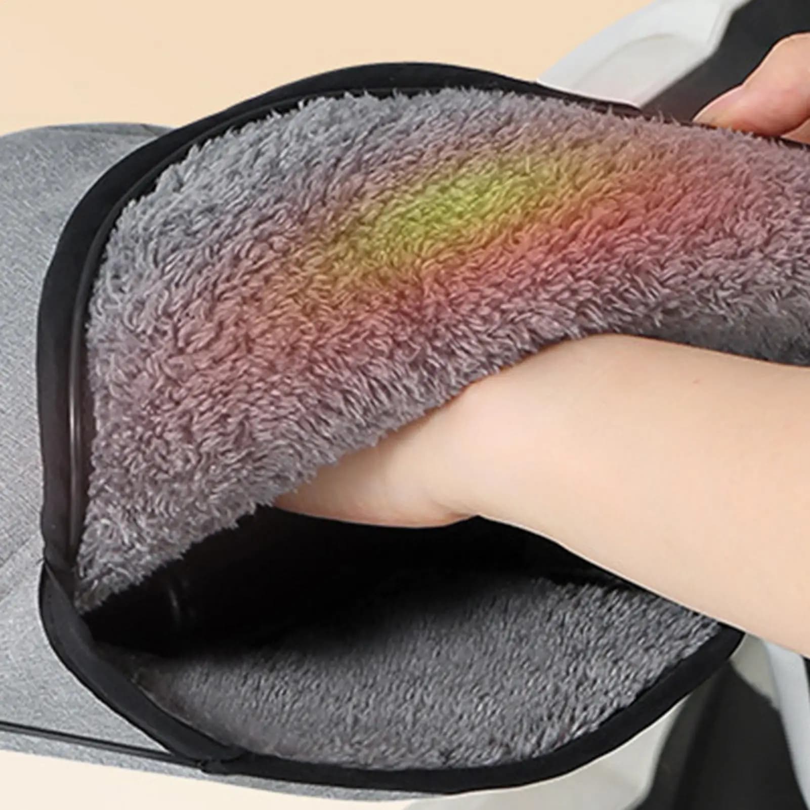 Electric Scooter Handlebar Muffs Thermal Waterproof Comfortable Motorcycle Warm Gloves Hand Warmers For Women Winter Cold