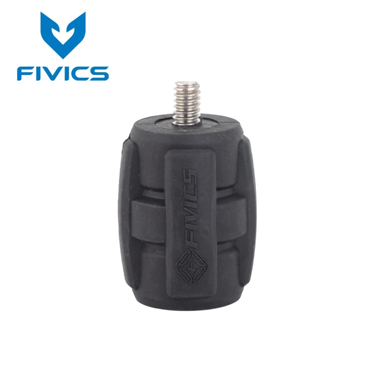 FIVICS VD200 DAMPER Recurve Bows Rubber Shock Absorber Vibration Reduction Target Shooting Archery Accessories Black