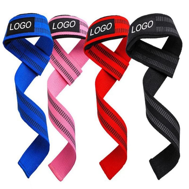 Weight lifting straps in cotton, anti-slip wrist support for the palm, used in handlebars and kettlebell, protection for hands for lifting