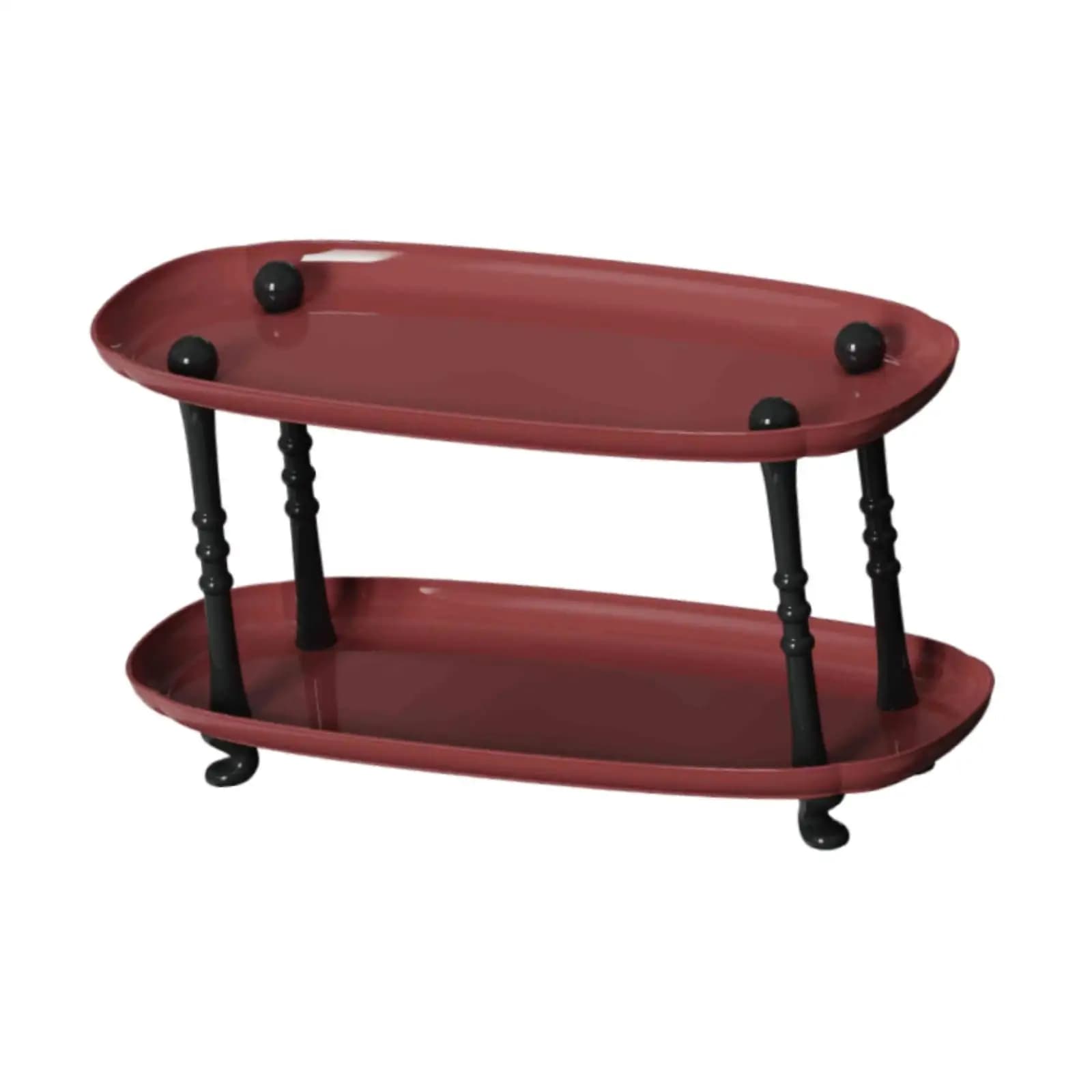 Organizer da Scrivania Elegante, Scaffale Portaoggetti Multifunzionale per Comodino, Scrivania, Ufficio