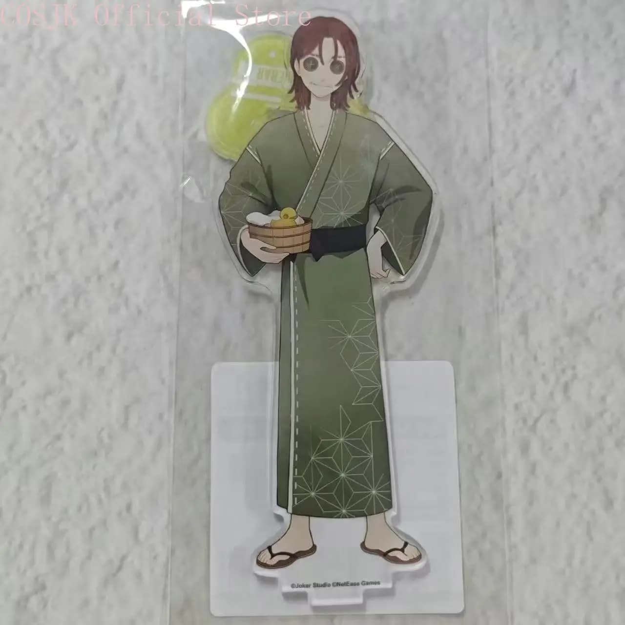 Identity V Mercenary Anime Cosplay figure Acrylic Stand Model Plate Desk Decor Standing Sign Desktop Mascot Fans Gift