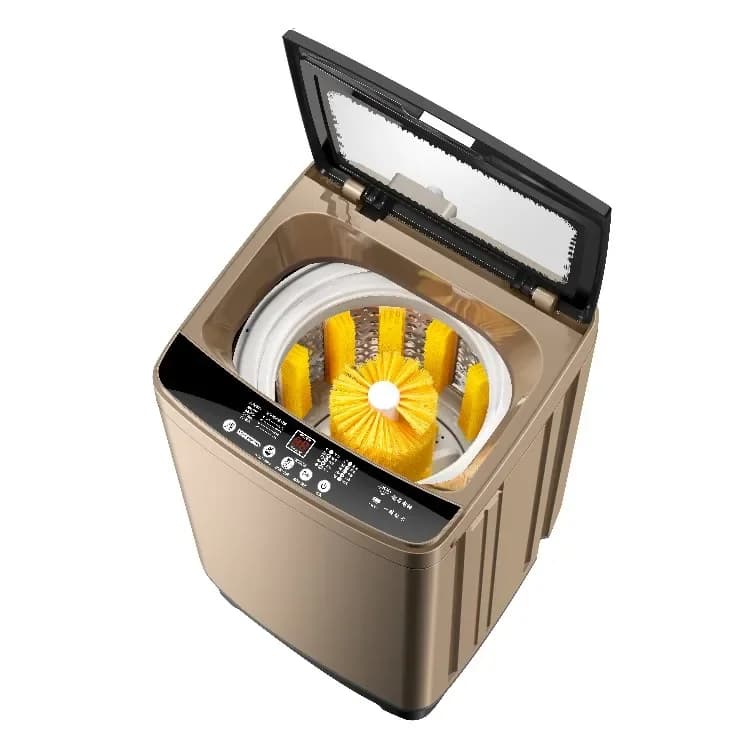 Lavatrice automatica per scarpe da bucato con copertura in vetro Lavatrice per scarpe con asciugatrice