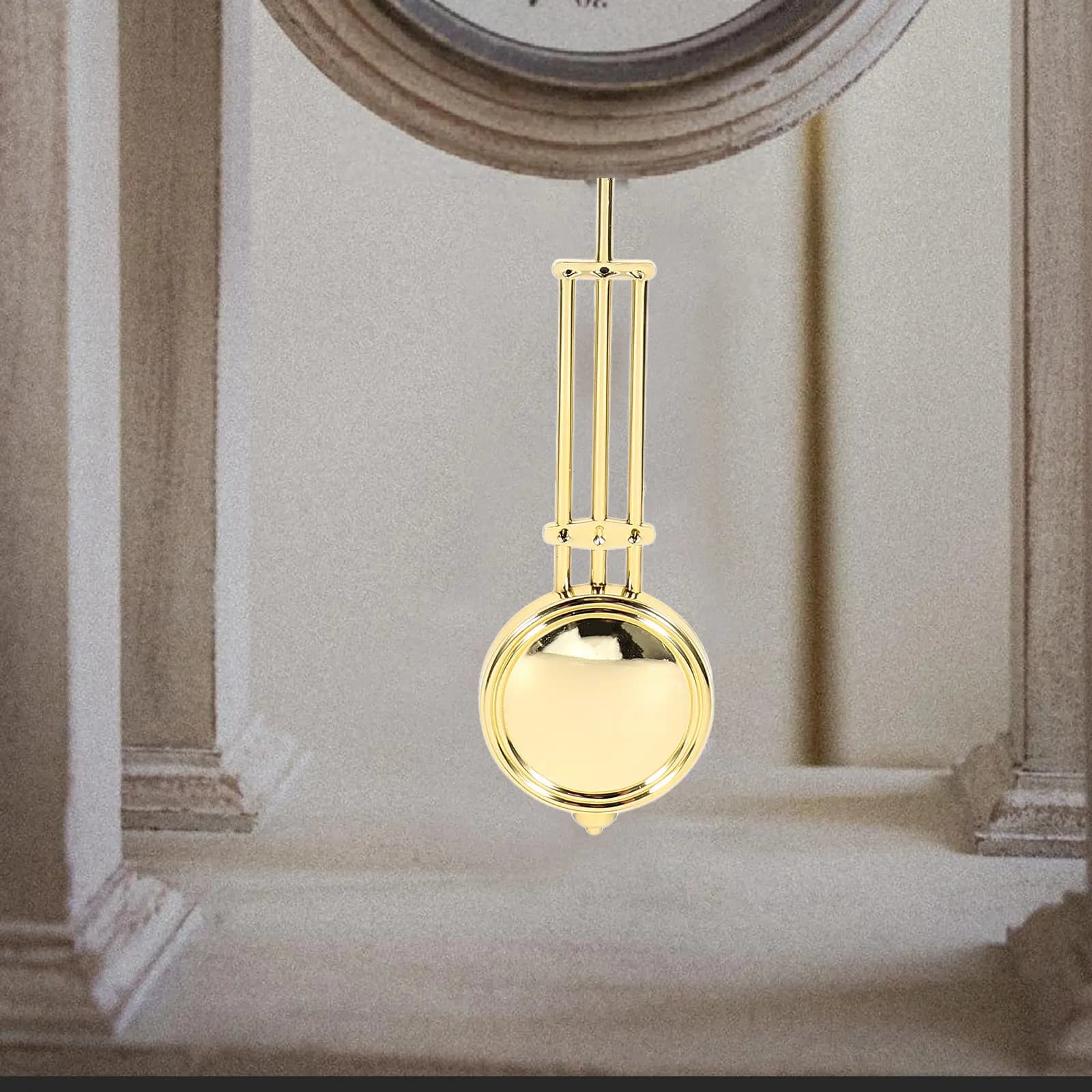 1 set di pendoli per orologio fai da te, pendolo di ricambio per orologio a pendolo, pendolo unico per orologio da parete