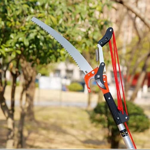 High-Round Telescopic Shears, Height Tree Tool, Special Scissors for Fruit and Gardens