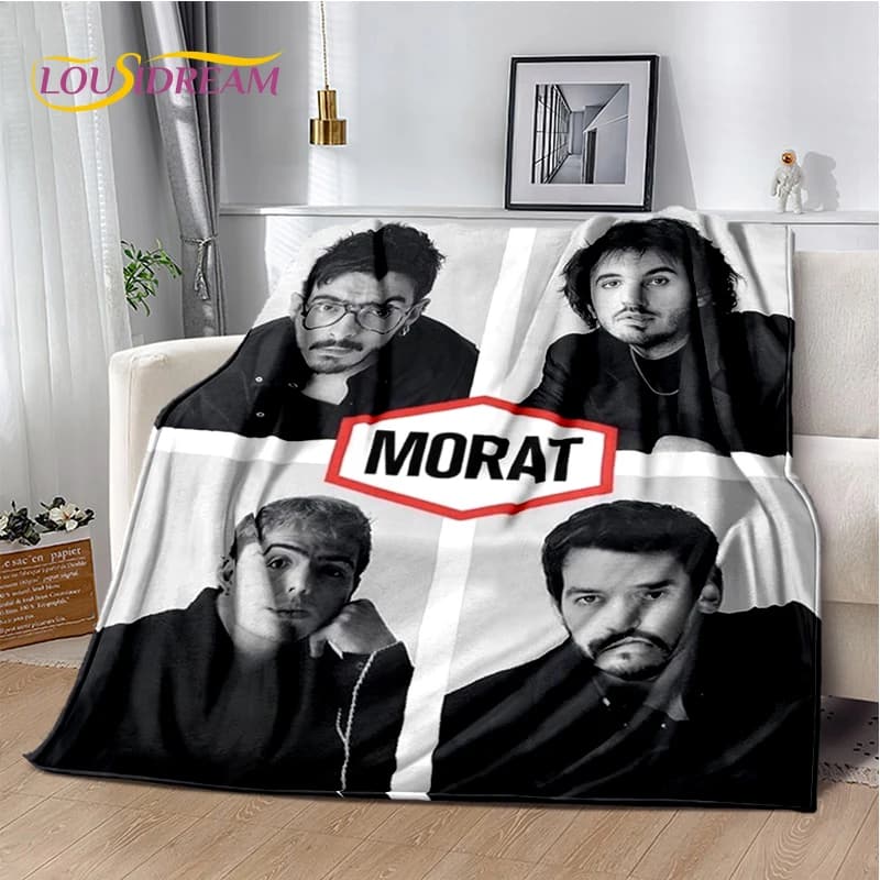 29 Style Morat Music Band Isaza Villamil Singer coperta, coperta morbida per la casa camera da letto divano Picnic Travel Office Cover
