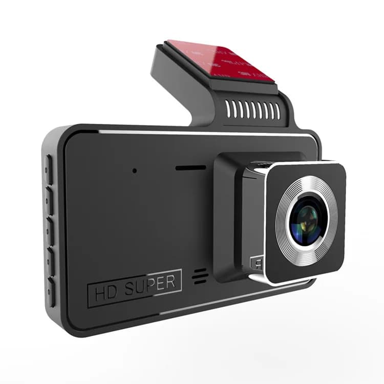 Dvr camera for cars with double lens 1080P Dash Cam front and rear with touch screen IPS car mirror