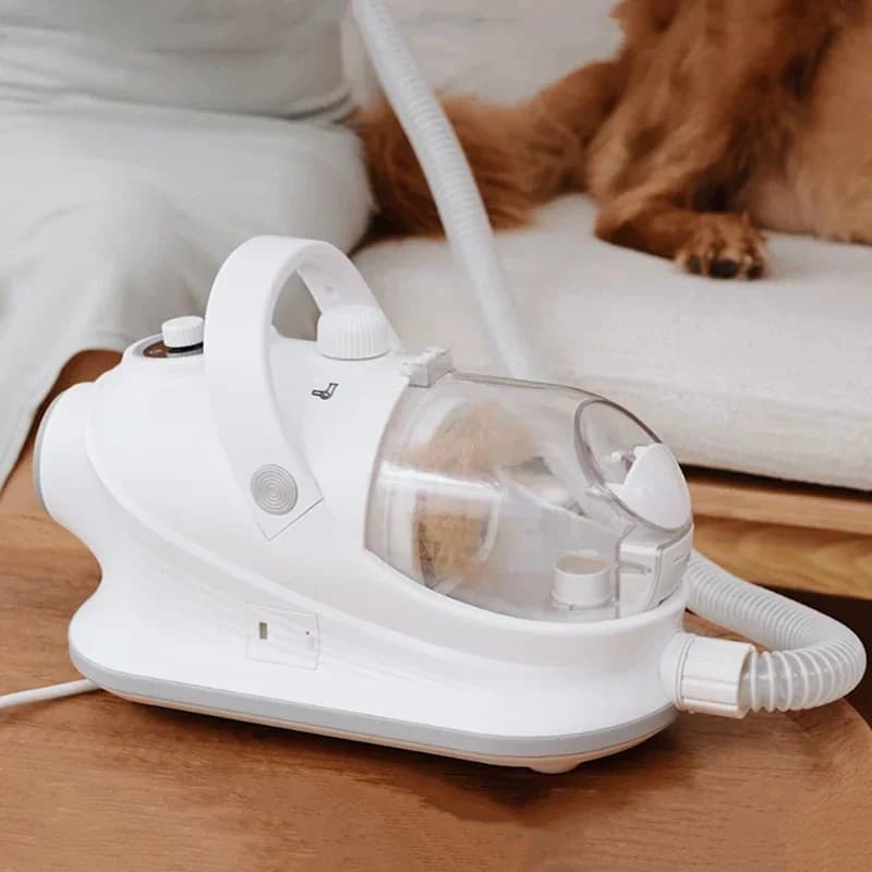 -Fabricants Portable Vacuum Cleaner Electric Pet Hair Dryer Pet Toiletry Brush Cats Dog Hair Blower Intake Shaving Machine