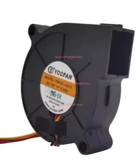 Per YBH5015S12 12V 0.20A 5015 5CM Umidificatore Ventilatore Centrifugo, Ventola Turbo
