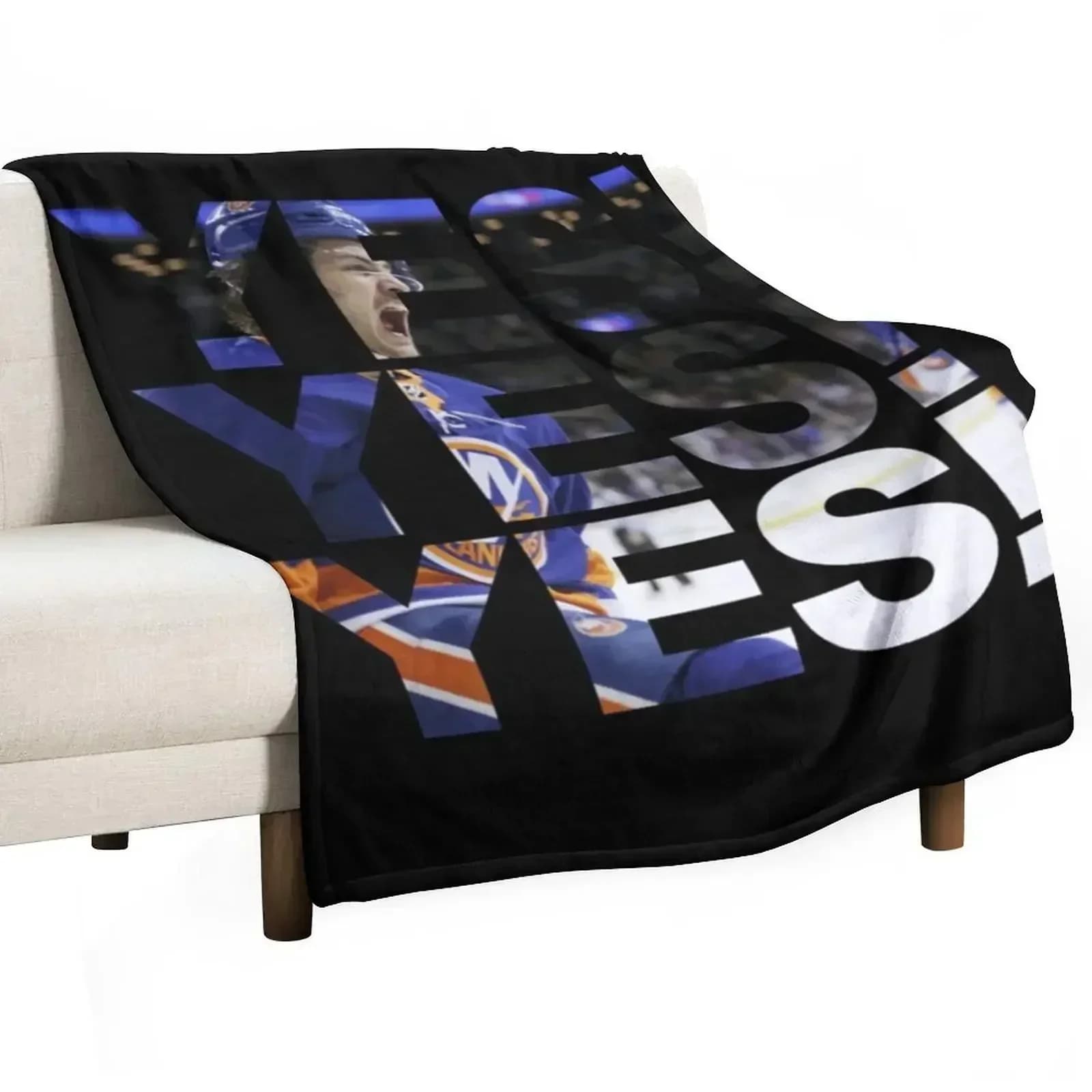 Mathew Barzal Throw Blanket blankets ands Sleeping Bag Vintage Soft Nap Winter beds Blankets