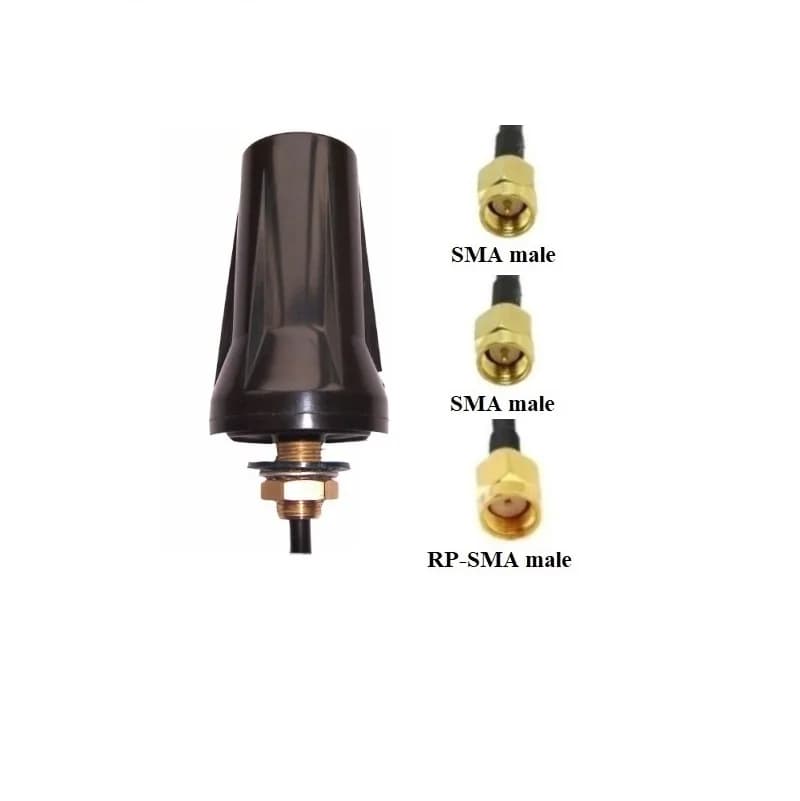 beidou gps lte wifi 3 in 1 combinazione aerea IP67 uso esterno montaggio a vite GPS glonass beidou 4G LTE WIFI antenna combo