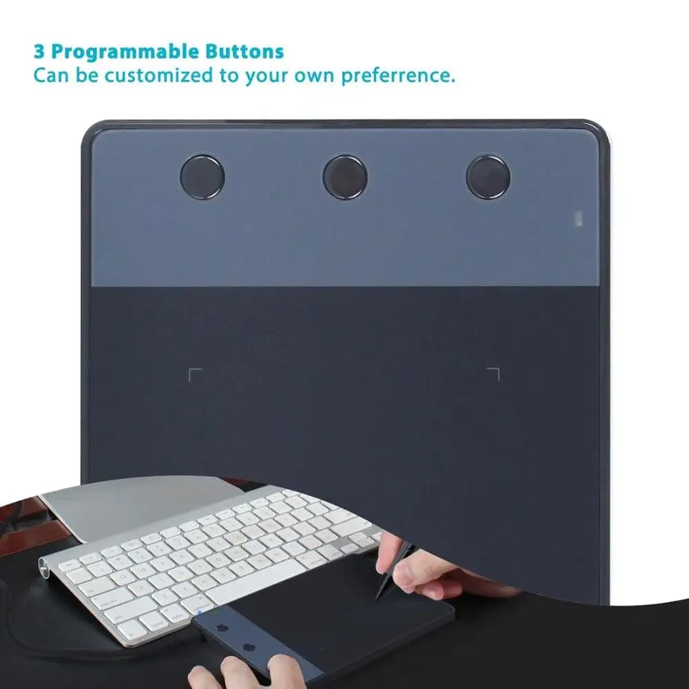 Cheap H420 Graphic Drawing Tablet Kids Writing Board Electronic Digital USB PC Pen Tablet Signature Pad