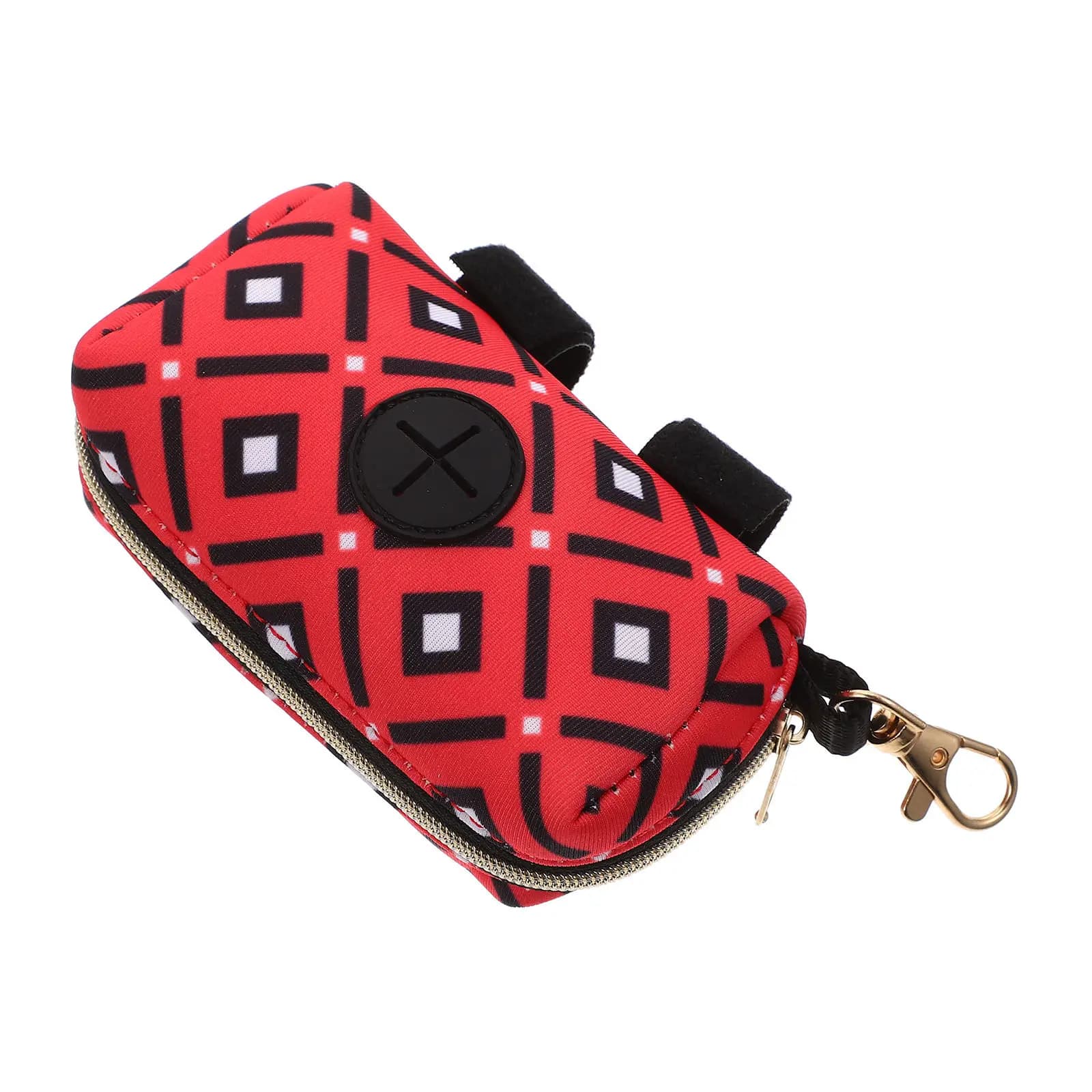 Portable Dog Poop Bag Carrier Wear-Resistant Holder for Leash Backpack Waist Running Belt Outdoor Walking Use Poop Bag Holder