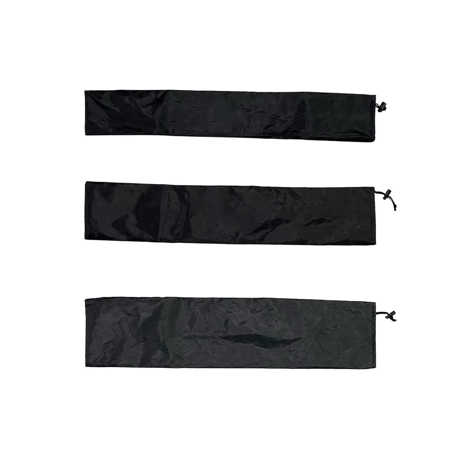 bag for carrying trekking poles, bag for storing tent poles, bag for storing objects,