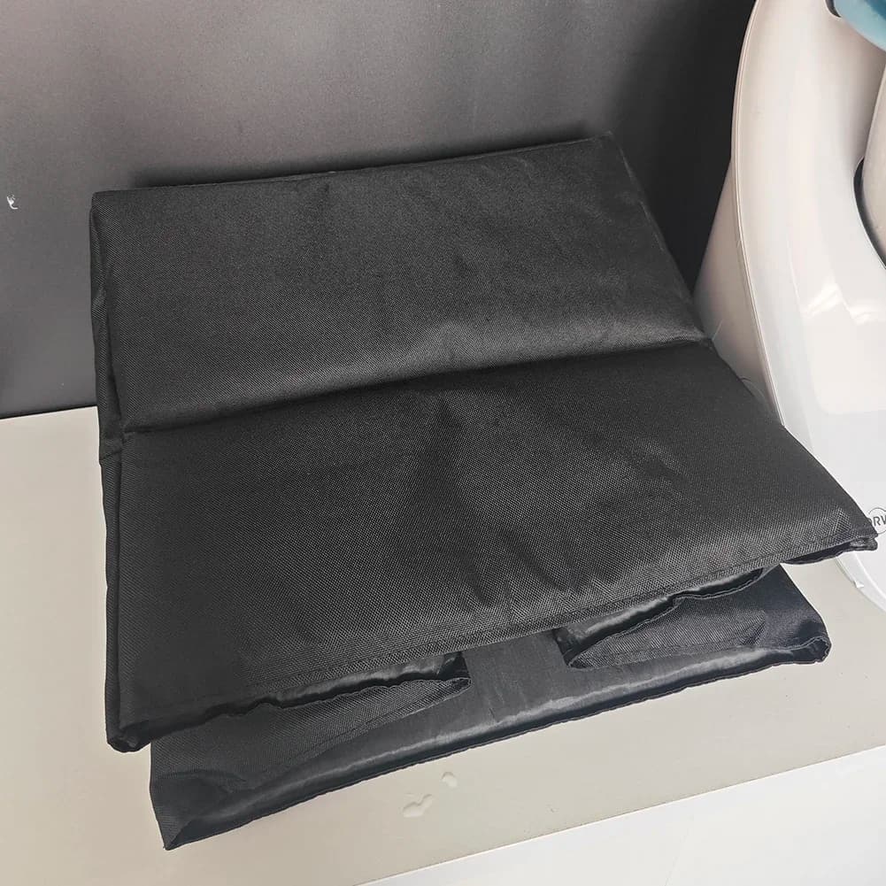 Copertura protettiva per frullatore Copertura antipolvere per mixer 33,5 * 33,5 * 34,5 cm Copertura antipolvere per isolamento acustico Protezione a doppio strato