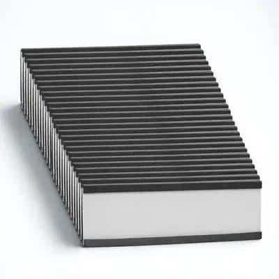 30 Pezzi Portaetichette Magnetici Facili da Installare e Rimuovere Robusti per Organizzazione di Mensole, Porte e Macchinari