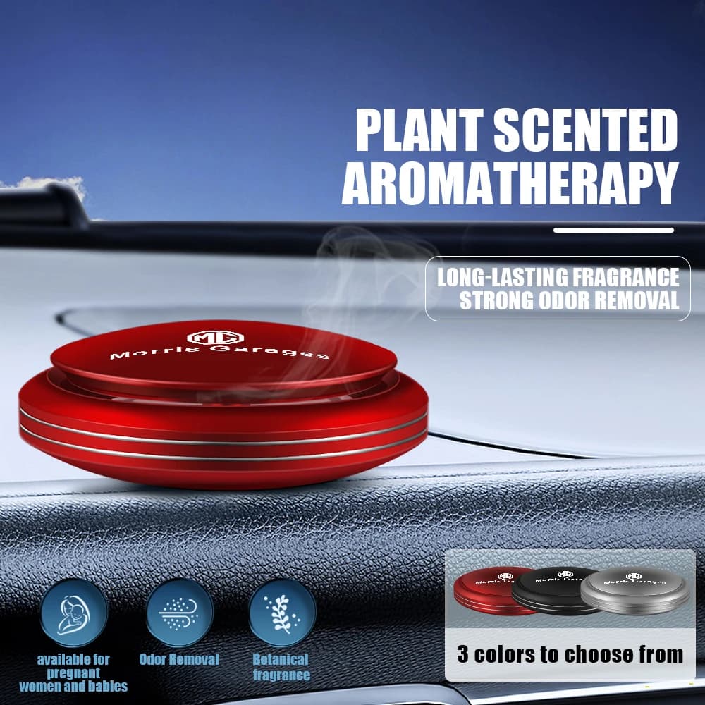 Auto Fragrance Purifying Deodorant Remove The Smell Aromatherapy Diffuser For Morris Garages MG5 MG3 MG6 MG7 Gundam 350 GT