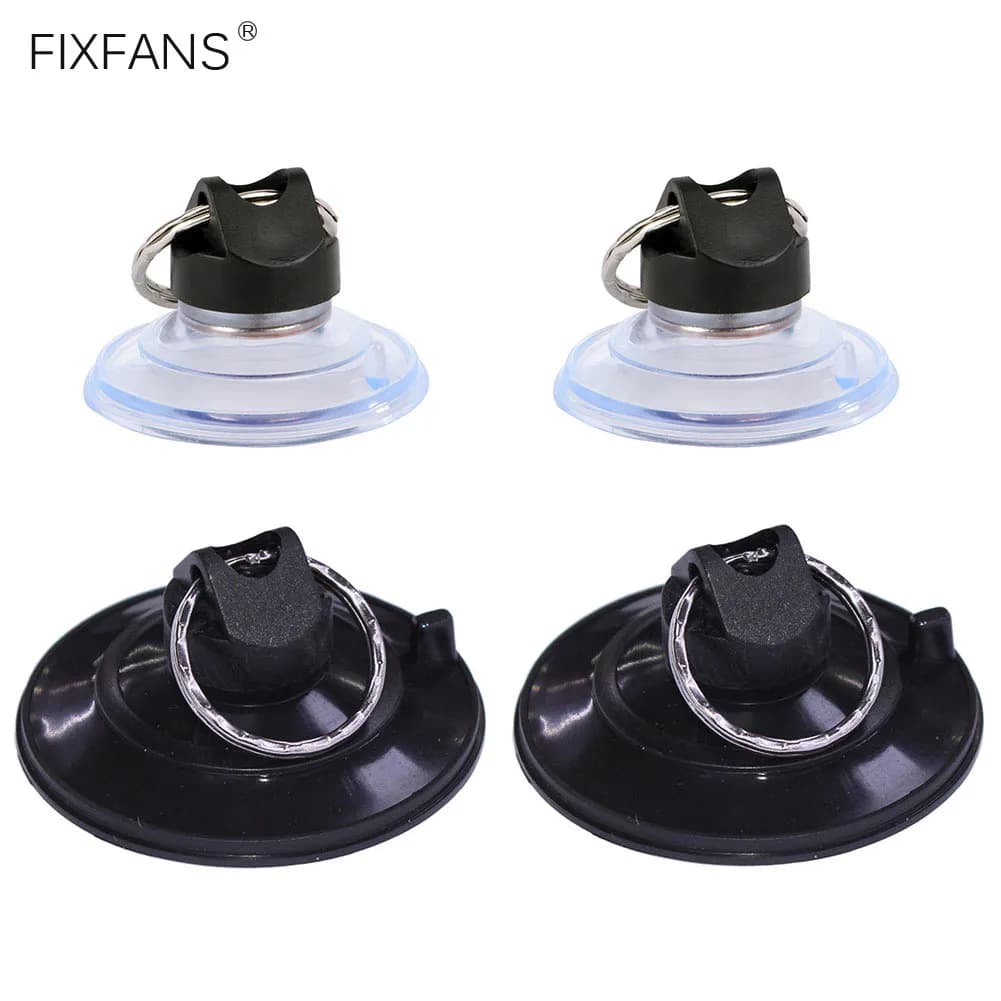 2Pcs Heavy Duty Strong Suction Cup with Key Ring for iPhone iPad iMac MacBook Screen Removal Phone Screen Replacement Tools Kit