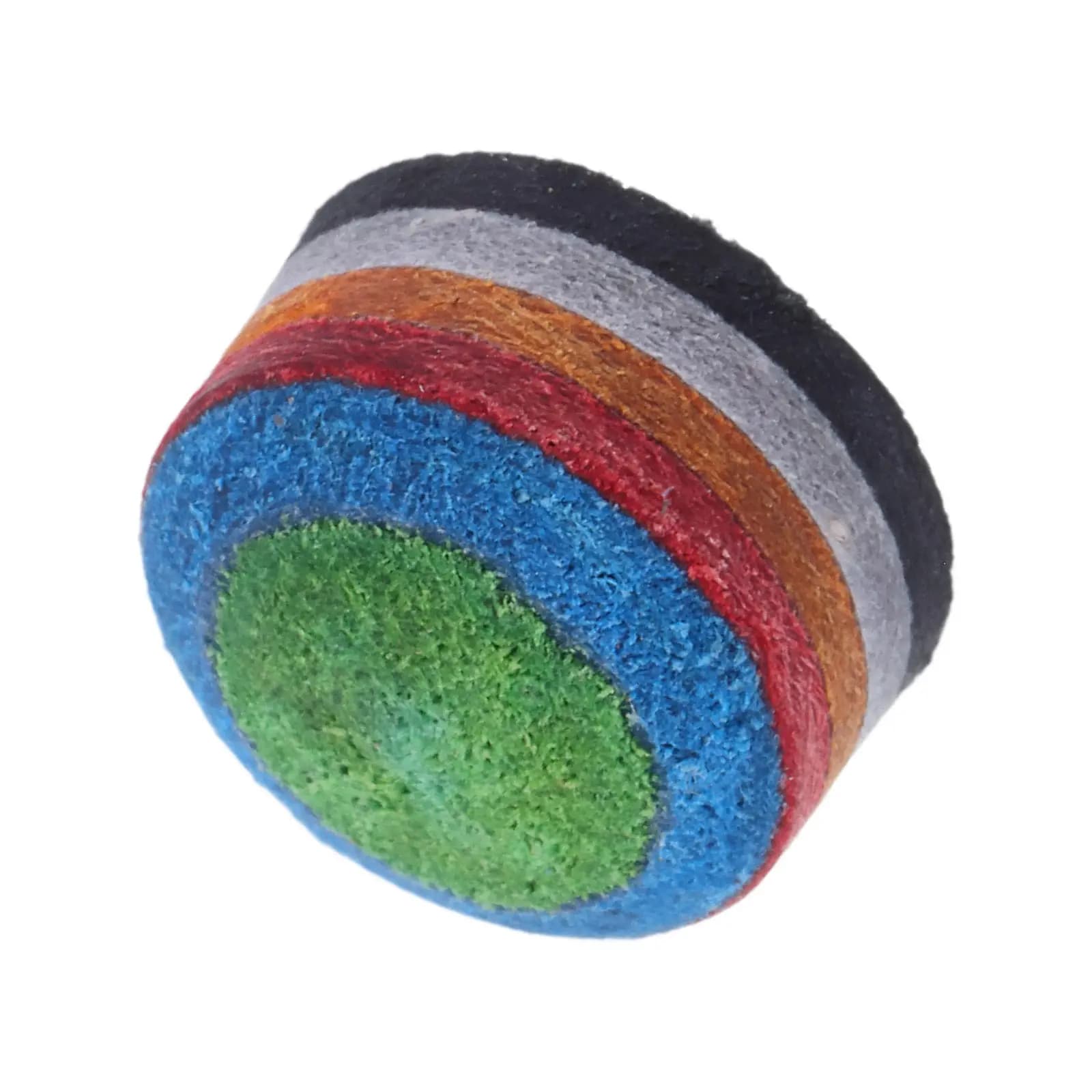 Vibrant Rubber Pool Cue Tips Sliding Design Suitable for Medium Size Snooker Billiards Cue Replacement Accessories Enhanced