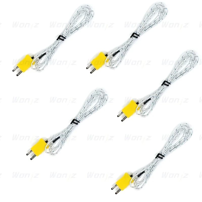 Temperature sensor thermocouple mini-connector type K from 2 pieces/5 pieces 1M, suitable for ESP32, and Raspberry Pi