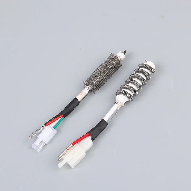 【AD】Hot Air Heat Heating Element Ceramic Heater For 850 852 860 950 952 990 8205 Heat Gun Rework Soldering Repair