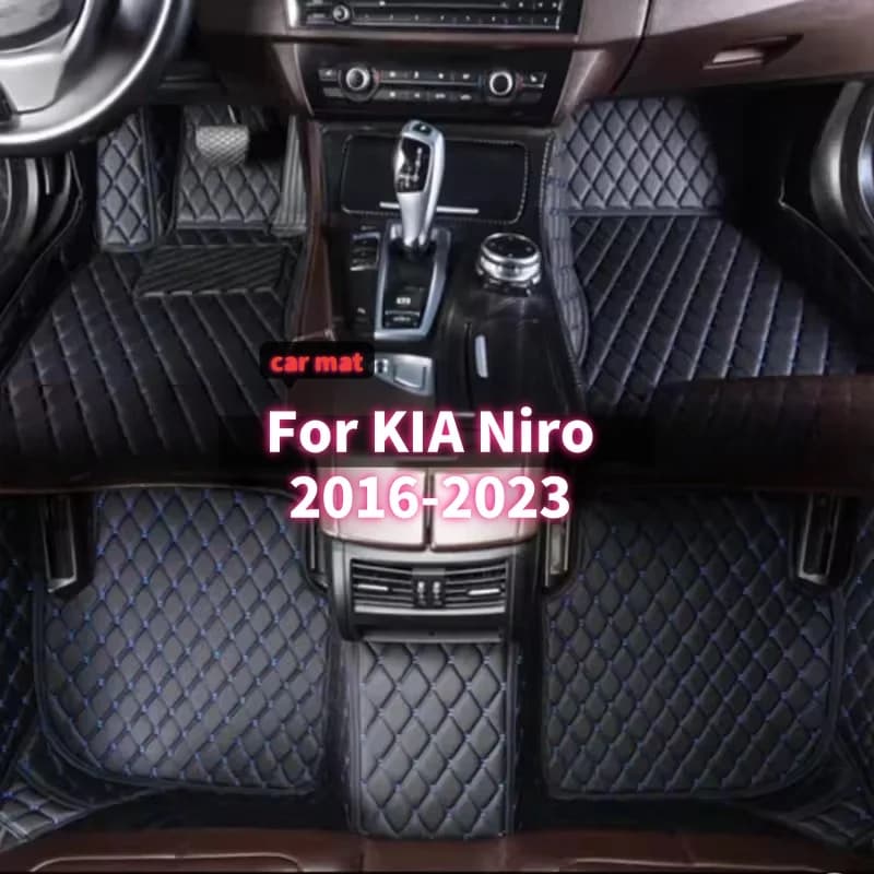KIA Niro 2016 2017 2018 2019 2020 2021 2022 2023 Carpets Piede Coche Accessories