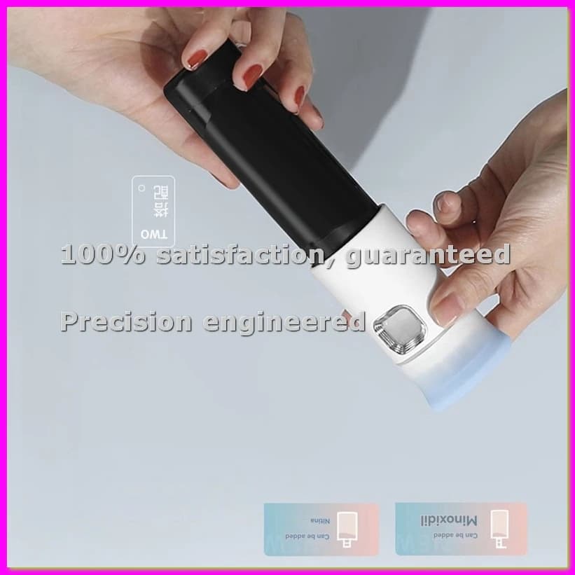 Spazzola Massaggiante per Cuoio Capelluto per Olio Essenziale e Siero, Applicatore di Olio per Cuoio Capelluto, Massaggiatore per la Testa per Trattamento e Crescita dei Capelli - AD23