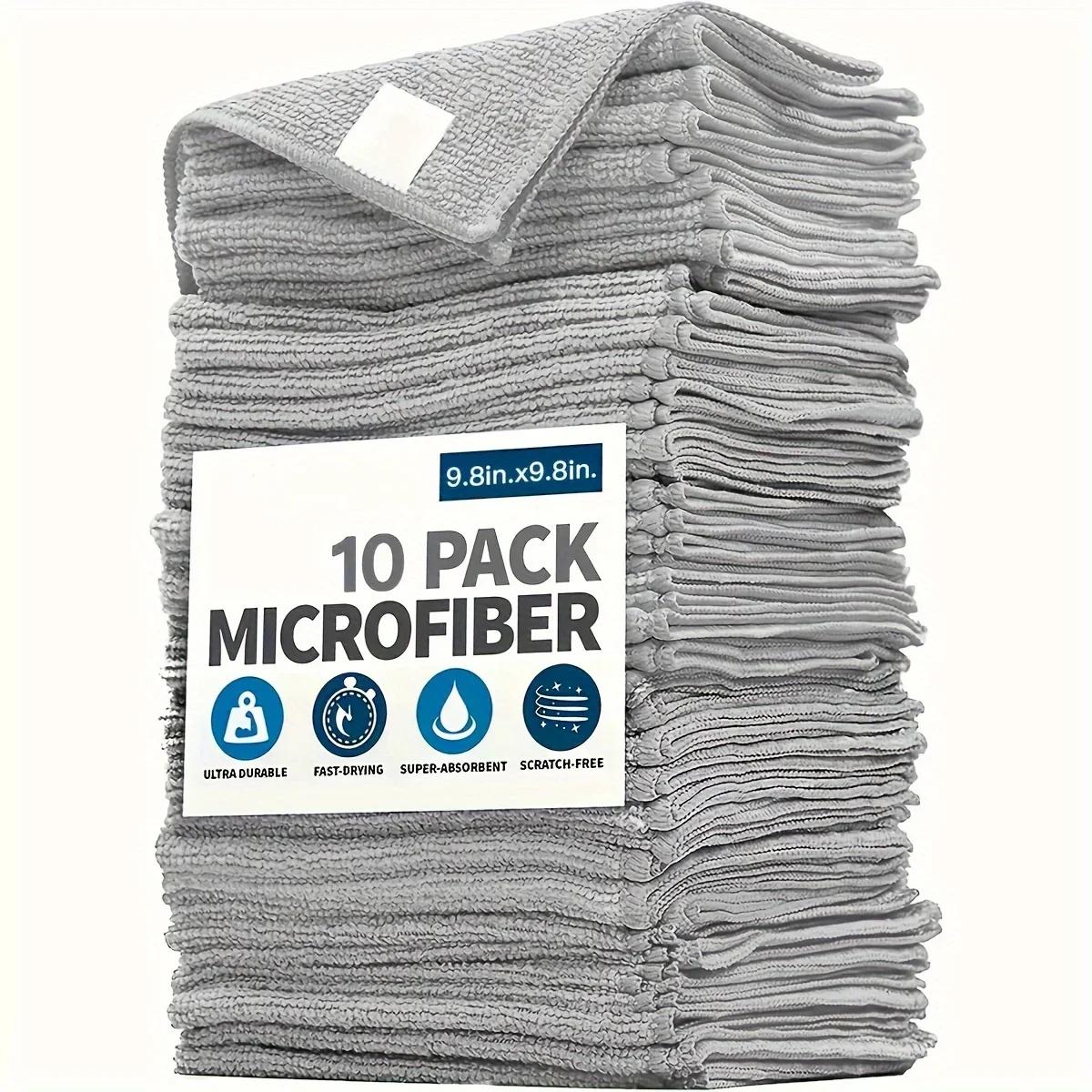 Set of kitchen cloths, with highly absorbent fabric, soft and removing stains