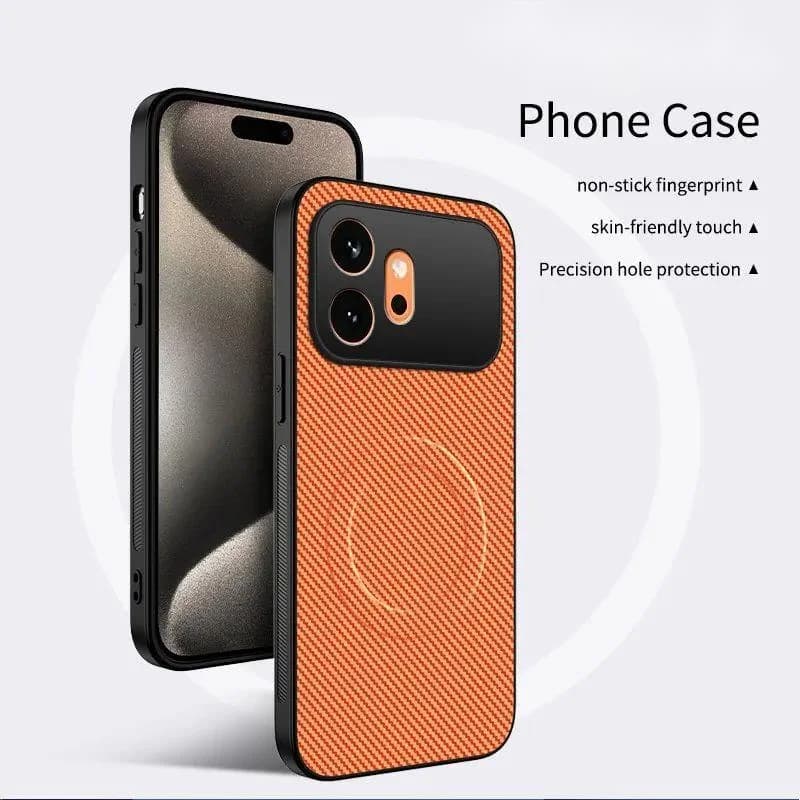 Custodia per Honor 600 Pro ultrasottile magnetica in fibra PU, cover delicata sulla pelle per Honor 600 Pro Lite 500, ricarica wireless intelligente