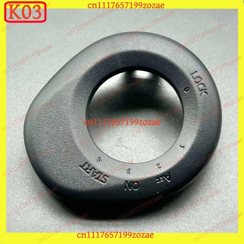 k03 Smart Ignition Switch Cover Ring Lock Cap for Nissan X-Trail Qashqai Car Decoration Key Start Button Protection Case